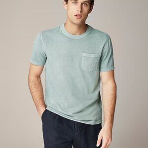 J. Crew vintage jersey pocket T Shirt